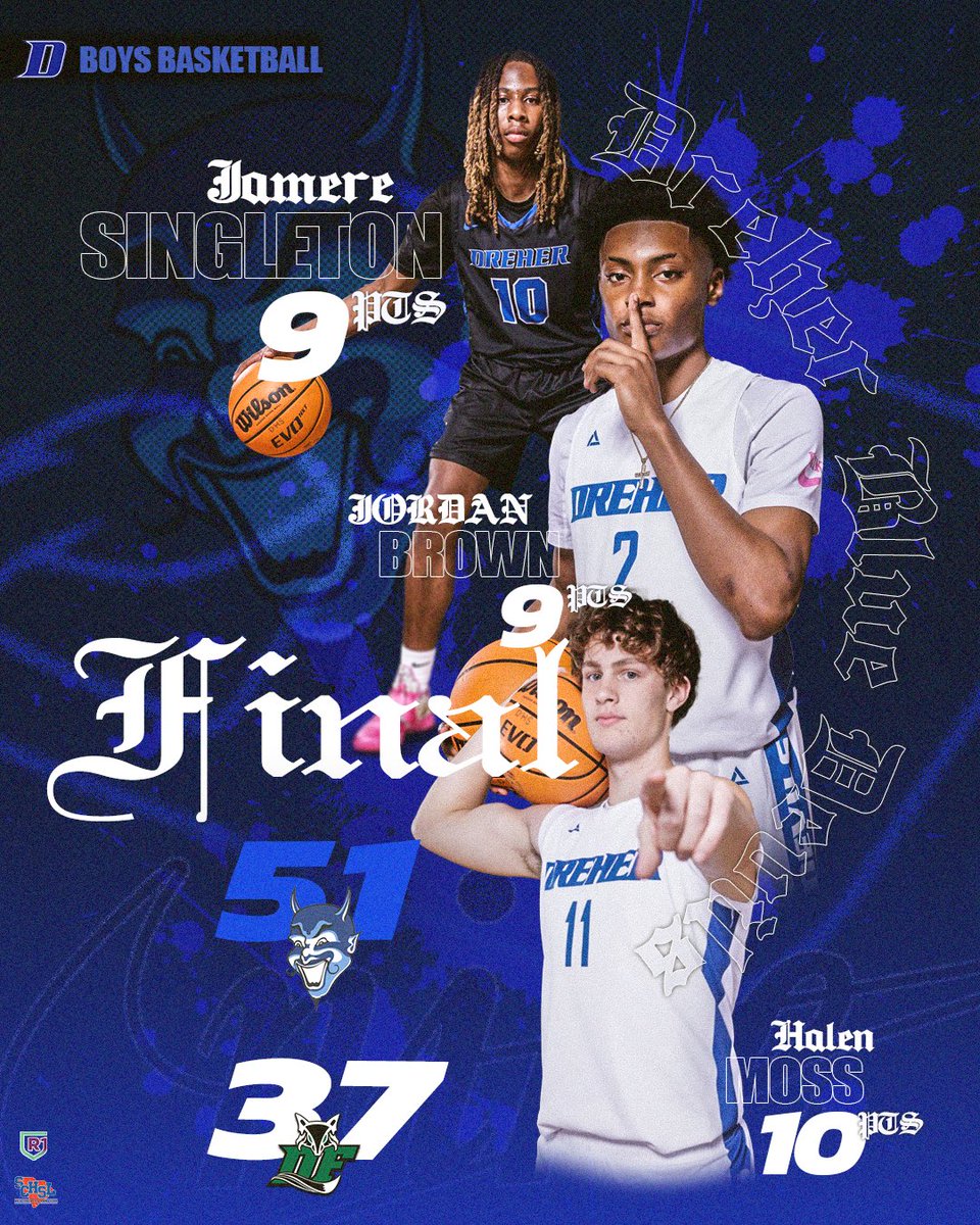 W‼️ Blue Devils will be back in action Friday at home vs. Mountain View Prep! #HornsUp #RoadWarriors
