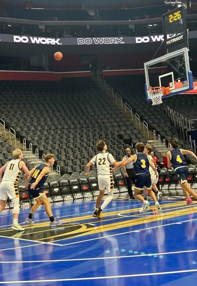 Algonac Baseball (@algonacbaseball) on Twitter photo Pretty cool experience for our boys to have the opportunity to play <a href="/LCArena_Detroit/">Little Caesars Arena</a>. Congrats to our baseball guys: <a href="/brycesimpson_11/">Bryce Simpson</a> <a href="/logan_tesch45/">Logan Tesch</a> <a href="/pate_ayden/">Ayden pate</a> <a href="/nate_vercammen/">nate vercammen💎</a> <a href="/JaydenBakun/">Jayden Bakun</a>. 2-0!
<a href="/MuskratBBall/">Algonac Basketball 🏀</a> <a href="/muskratnation/">Mitch Landrum</a> <a href="/muskratpride/">AHS Rat Pack</a> Pretty cool experience for our boys to have the opportunity to play <a href="/LCArena_Detroit/">Little Caesars Arena</a>. Congrats to our baseball guys: <a href="/brycesimpson_11/">Bryce Simpson</a> <a href="/logan_tesch45/">Logan Tesch</a> <a href="/pate_ayden/">Ayden pate</a> <a href="/nate_vercammen/">nate vercammen💎</a> <a href="/JaydenBakun/">Jayden Bakun</a>. 2-0!
<a href="/MuskratBBall/">Algonac Basketball 🏀</a> <a href="/muskratnation/">Mitch Landrum</a> <a href="/muskratpride/">AHS Rat Pack</a>