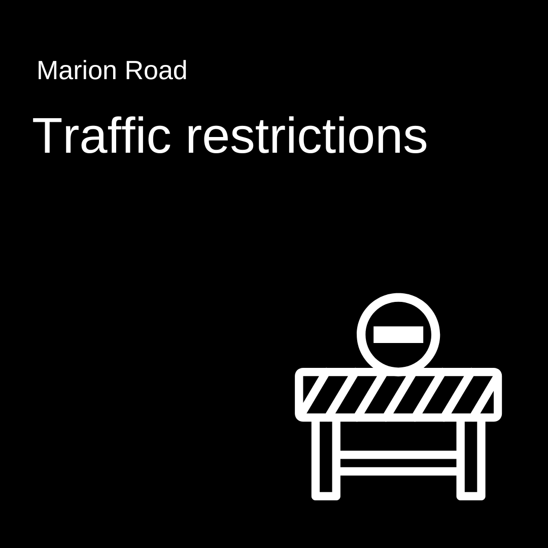 Marion Road Crossing near Harvey Avenue, Netley will be reduced from 4 lanes to 2 from 9 December 2024 to 22 January 2025. Only one lane of traffic will be allowed in each direction and the speed limit on Marion Road will be 40km/h.
bit.ly/41jeHVc