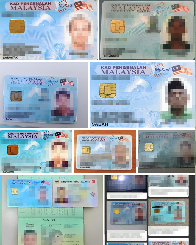 NewsBFM's tweet photo. The MyKad data of 17 million Malaysians has reportedly been leaked and is being sold on the dark web.

"As proof, they have publicly shared samples of Malaysian ID cards.

“This could lead to serious crimes," alleged dark web threat intelligence, StealthMole.

 📷 : X https://t.co/kJdkEAC81q