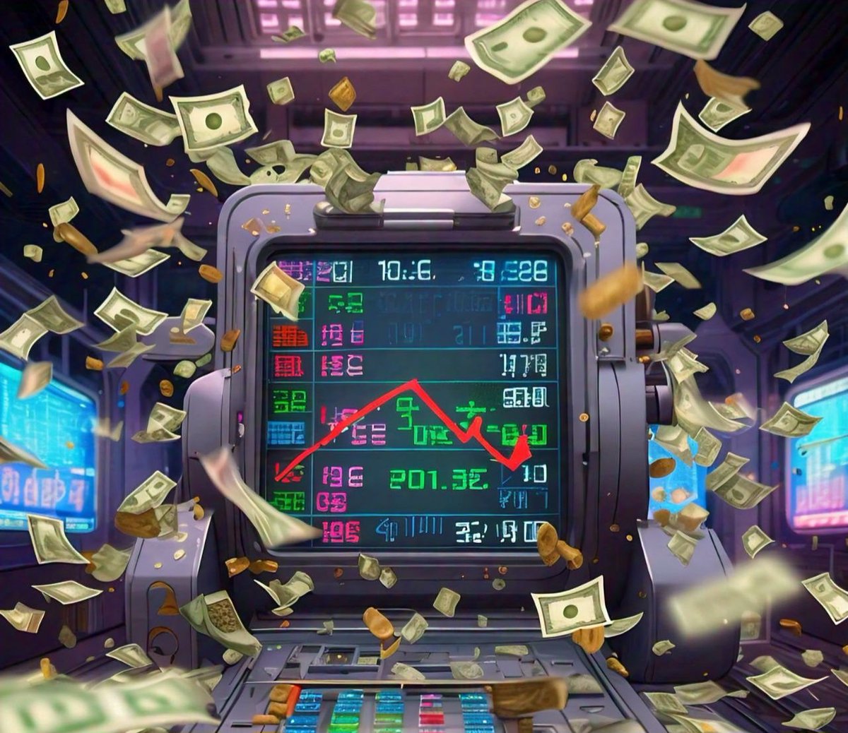 yonghwee24's tweet photo. $SPY $QQQ

“If you don't find a way to make money while you sleep, you will work until you die.” https://t.co/gxRNX9LGVJ