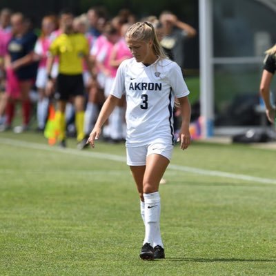 Tune into my podcast, Behind The Uniform! 🎙️

I had the pleasure of interviewing Caitlin Bruni, a senior on the Akron women's soccer team! We dive into her journey to Akron, her soccer career, and what she enjoys outside of soccer. ⚽️ 

open.spotify.com/episode/0zhVKx…