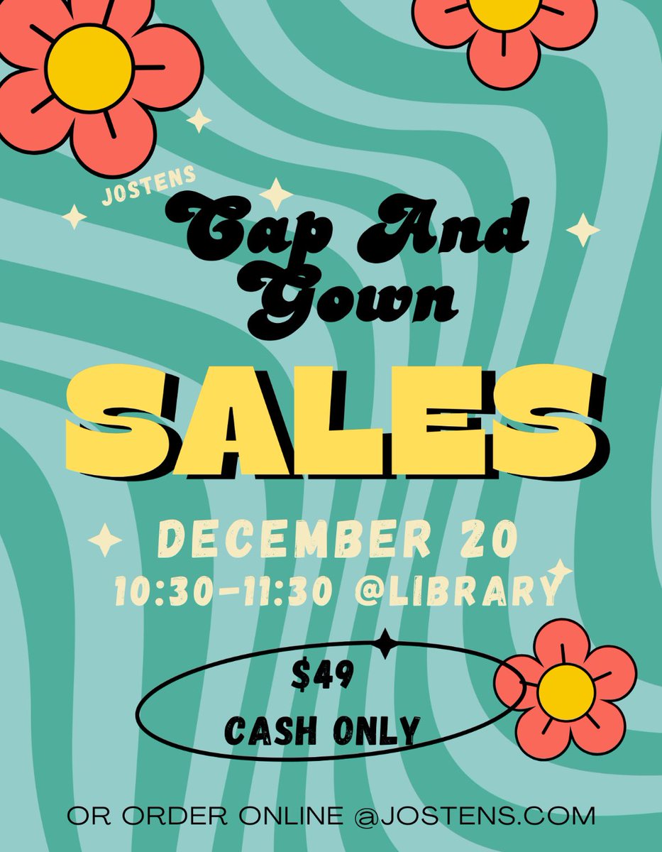 Seniors, get your cap &amp; gown!