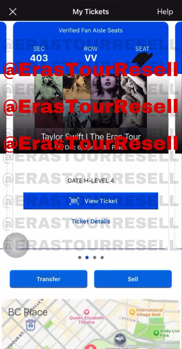 Eras Tour Resell tweet media