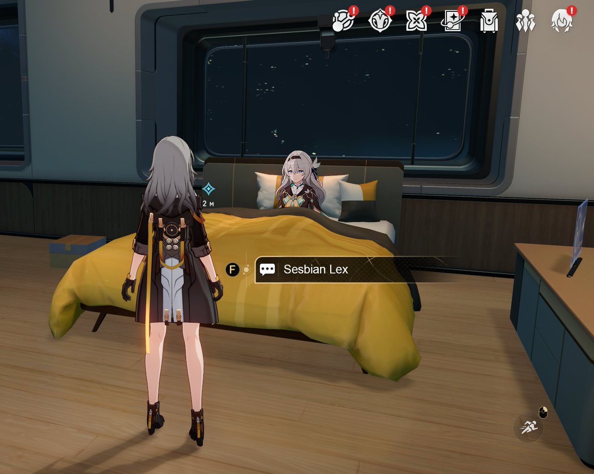 Omg guys have you seen the new update?? They finally got a room 👩‍❤️‍💋‍👩 #StelleFly