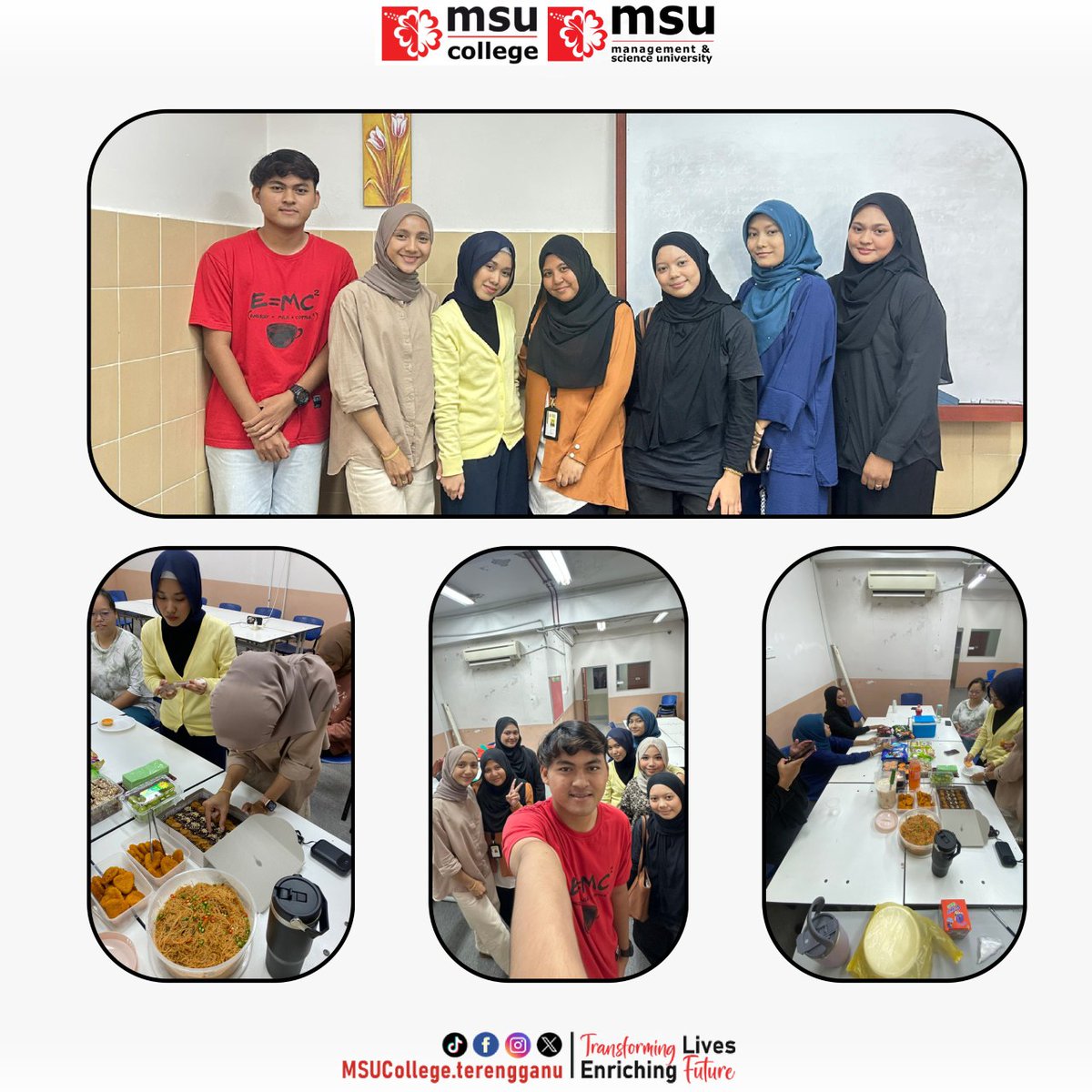 MSUcollege_trg's tweet photo. Hand in hand, heart to heart. Mentorship makes the journey worthwhile! ❤

#mentoringsession
#msucollegeterengganu
#MSUmalaysia
#gotomsu
#TransformingLives
#EnrichingFutures https://t.co/apbjSWYVz7
