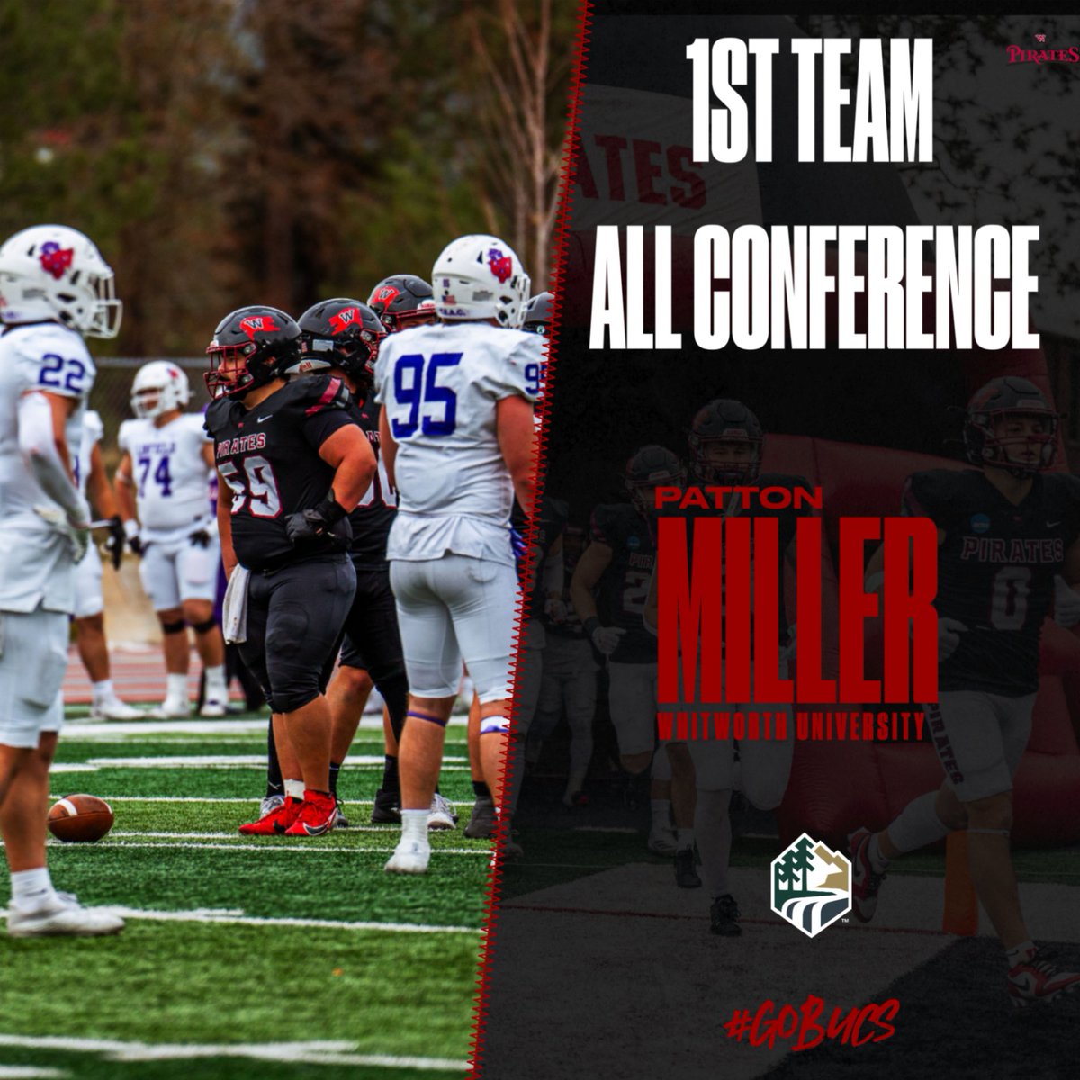 Whitworth FB tweet media