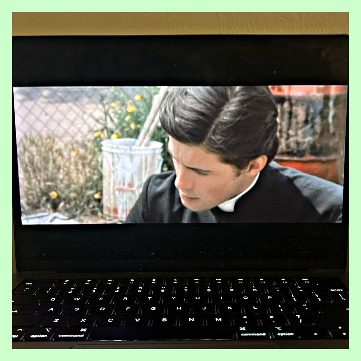 I see a parish transfer in his future.

#GangDoesGiallo 
#DontTortureADuckling