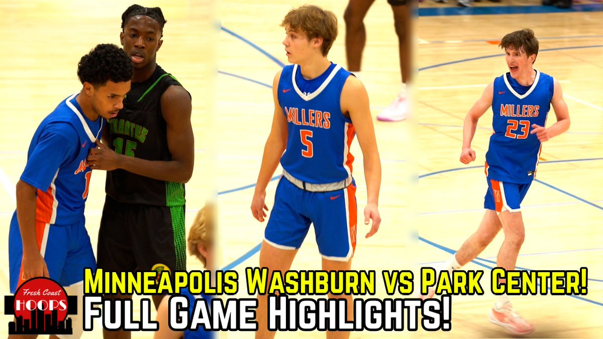 Fresh Coast Hoops (@freshcoasthoops) on Twitter photo New Video!
Minneapolis Washburn Takes On Park Center In Season Opener! <a href="/CooperCarlson_/">Cooper Carlson</a>
Full video: youtube.com/watch?v=ZPZr2m… New Video!
Minneapolis Washburn Takes On Park Center In Season Opener! <a href="/CooperCarlson_/">Cooper Carlson</a>
Full video: youtube.com/watch?v=ZPZr2m…