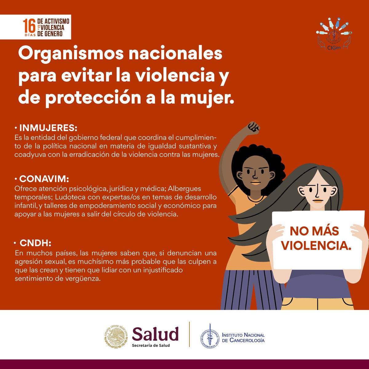 Instituto Nacional de Cancerología tweet media