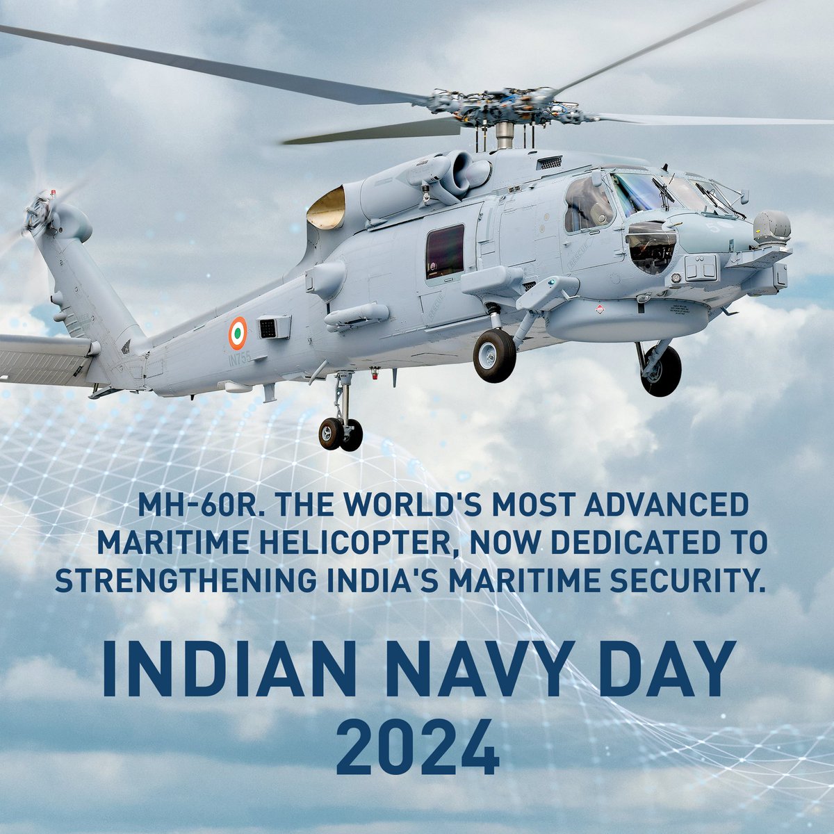 This #NavyDay, we salute the spirit and bravery of the <a href="/indianNavy/">SpokespersonNavy</a>!  

With the world’s most advanced maritime helicopter, we’re dedicated to strengthening India’s maritime security.