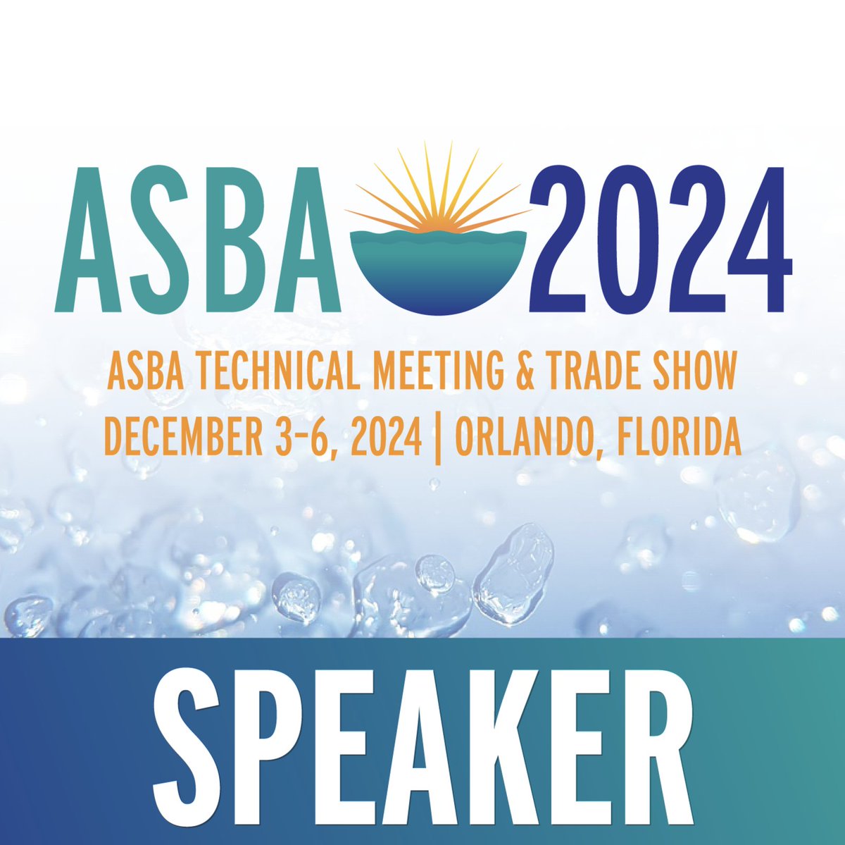 The American Sports Builders Association Technical Meeting and Trade Show kicked off today! Foster Specialty Floors will be present at #ASBA until Friday, December 6th. Our very own Jordan Foster will be leading a session on Managing Customer Expectations. We look forward to