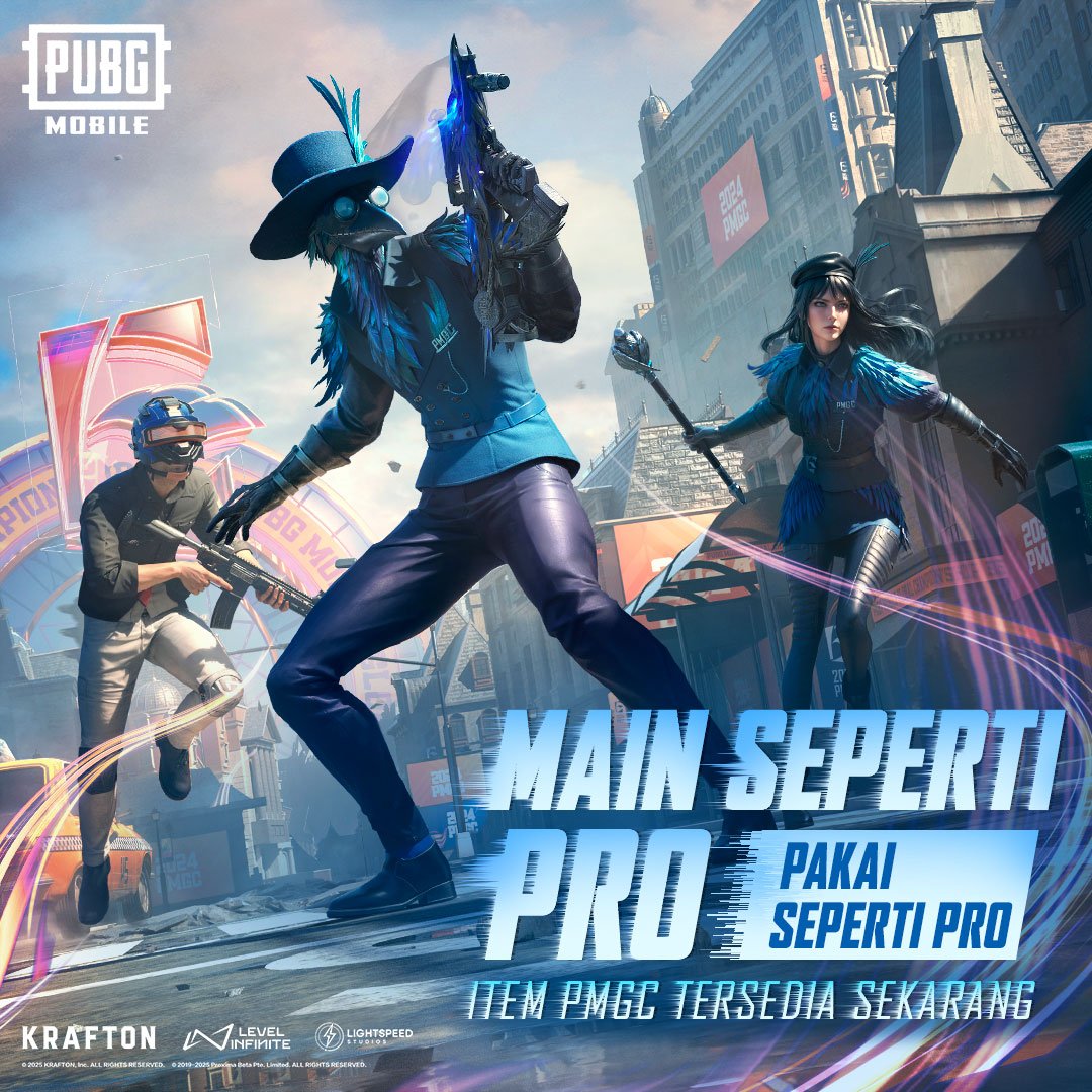 PUBGMMYOfficial's tweet photo. Tiba masanya untuk bermain seperti profesional! Mulakan barbar dengan Set Midnight Raven dan Set Midnight Enigma.

Rebut peluang untuk lengkapkan item dan koleksi melalui acara Prize Path sekarang!

#PUBGMOBILE #PUBGMOBILEMY #PUBGMOBILEESPORTS #PMGC #PMGC2024 https://t.co/m2uGnilDU8