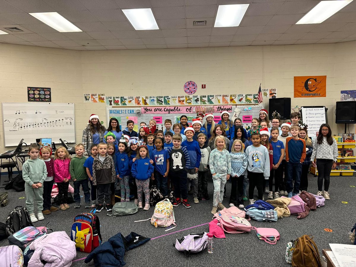 Today, our First Priority club wore blue to showcase the impact our students make in our school! #FPNCD1