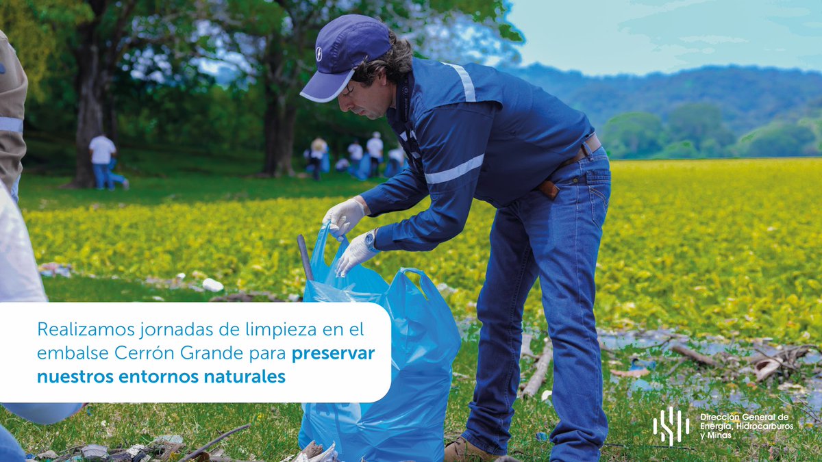 DGEHMSV's tweet photo. Seguimos expandiendo nuestros proyectos en energía limpia y renovable, procurando una transición energética sostenible con el medio ambiente.🌱♻️

"Vamos a iniciar la construcción de la Planta de Generación Eléctrica con Biogás, que representará la primera intervención a gran escala en saneamiento de los ríos Urbina, Tomayate, Acelhuate y Lempa", @daalvarezc.