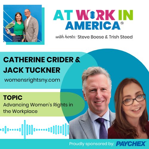 On the latest At Work in America podcast, we tackle an often-overlooked workplace issue: women's rights, menopause, and employment discrimination. #HR #GenderEquality #Workplace #Menopause

hrhappyhour.net/episodes/advan…