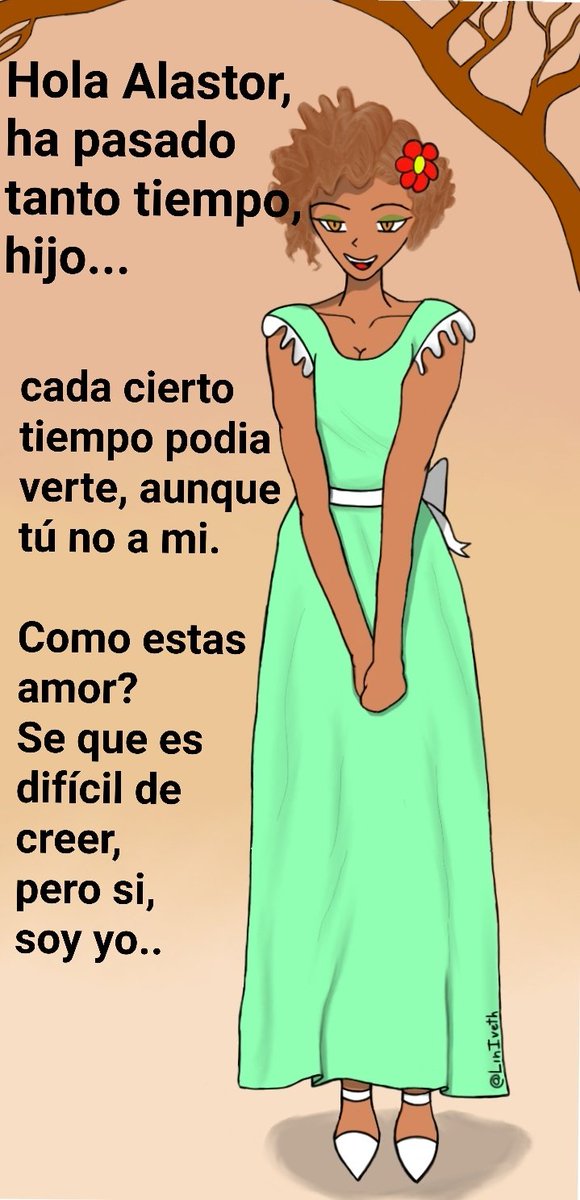 Al fin sabemos a quien vio Al
Como reaccionará Alastor ante esto?
Y como puede estar ella en el mundo de los vivos?
Parte 4/?
(Para esta parte me inspire en uno de los fic de <a href="/06Daimar/">Daimar_06</a> en Wattpad, realmente ame el echo de que ella pudiera verlo desde el cielo)
#radioapple