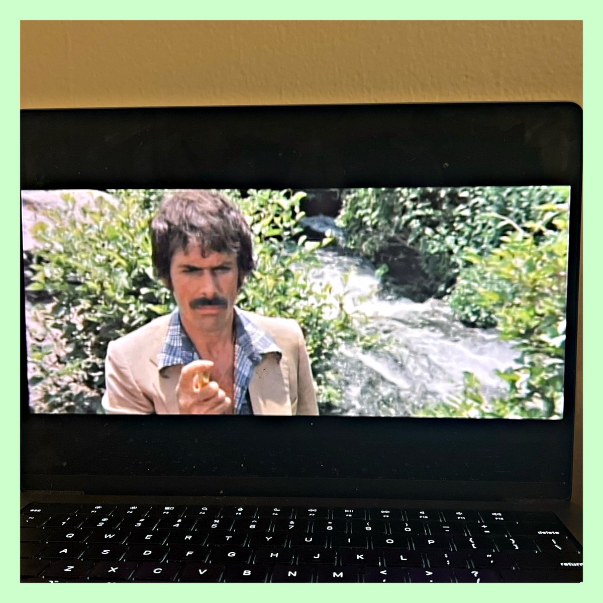 "Man, I really got this '70s look down."

#GangDoesGiallo 
#DontTortureADuckling