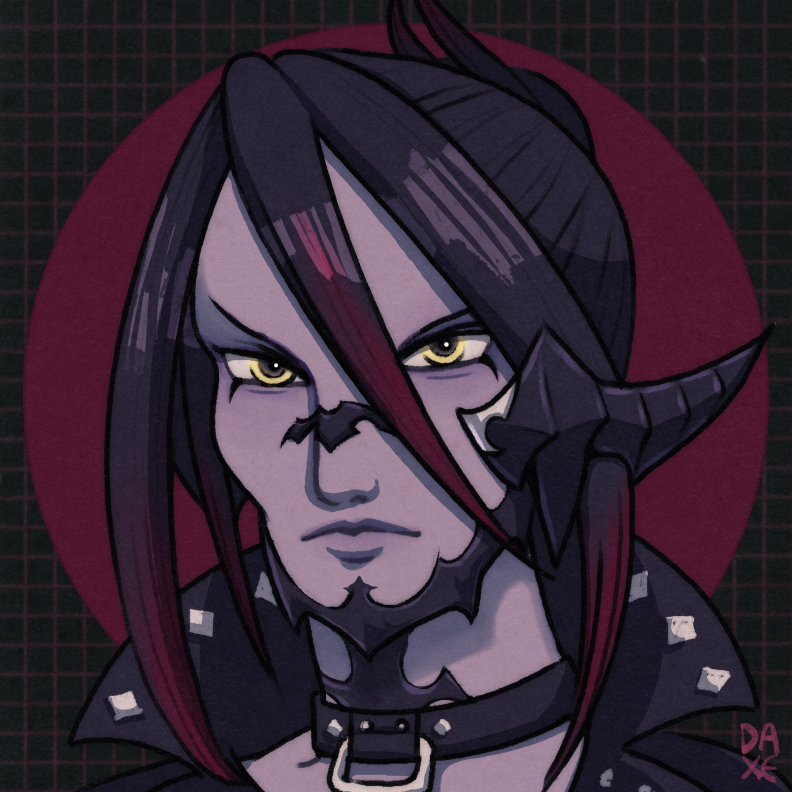 daxe_art's tweet photo. A couple of recently completed portrait comms! still have some slots available: https://t.co/ZxT1T7Hy3n https://t.co/zGTGu7X7Ad