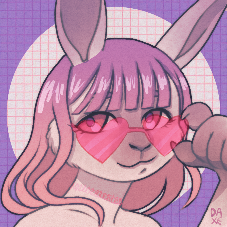 daxe_art's tweet photo. A couple of recently completed portrait comms! still have some slots available: https://t.co/ZxT1T7Hy3n https://t.co/zGTGu7X7Ad