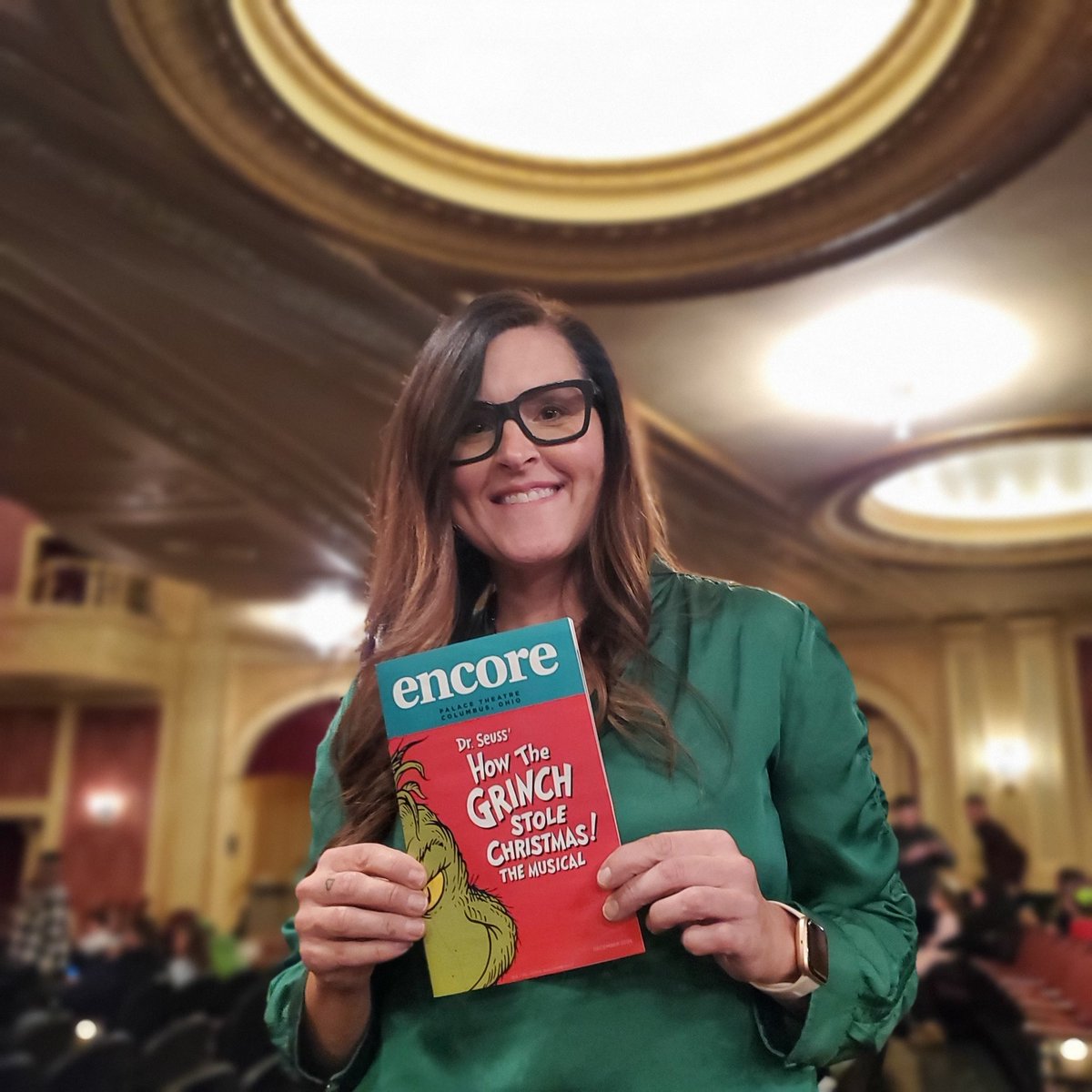 Everyday Shortcuts (@evrydayshortcut) on Twitter photo Don’t miss Dr. Seuss’ How The Grinch Stole Christmas! The Musical!
Full of laughs, music, & a magical surprise at the end, it’s perfect for the whole family. Catch it at the Palace Theatre, December 3-8, 2024!
#capacolumbus #BwayCbus #ohiotheater
<a href="/CAPAColumbus/">CAPA</a> Don’t miss Dr. Seuss’ How The Grinch Stole Christmas! The Musical!
Full of laughs, music, & a magical surprise at the end, it’s perfect for the whole family. Catch it at the Palace Theatre, December 3-8, 2024!
#capacolumbus #BwayCbus #ohiotheater
<a href="/CAPAColumbus/">CAPA</a>