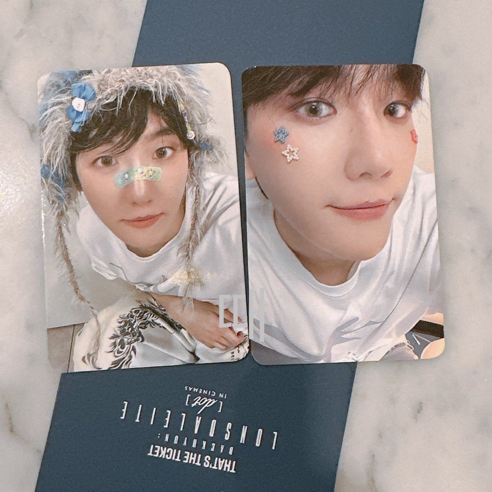 Ace_BBH's tweet photo. BAEKHYUN'S PHOTOCARD FOR LONSDALEITE [DOT] IN CINEMAS WEEK 2 😭🤍 IT'S SO PRETTY https://t.co/zJphNMW1Av
