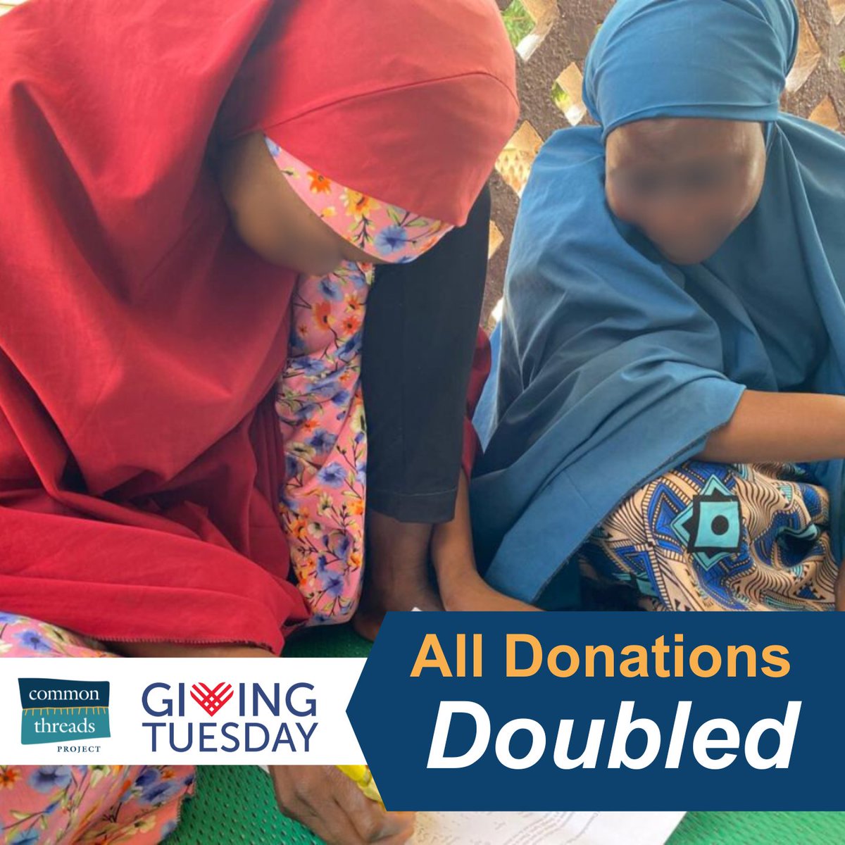 There’s still time to support trauma healing this #GivingTuesday! Learn more: commonthreadsproject.org/donate