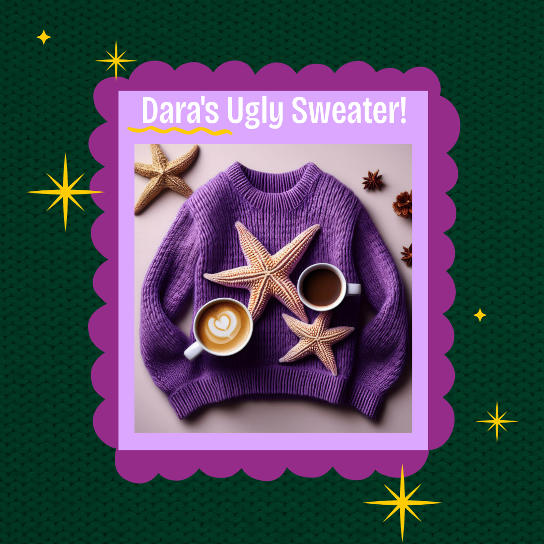 DaraEdu7's tweet photo. 12 Days of Christmas Challenge was inspired by one of my favorite songs, Starfish & Coffee🙃💜😉
#AdobeEduCreative #AdobeDistrictLeader #IamCPS @QueenMel99 https://t.co/wG0OjjuKva
