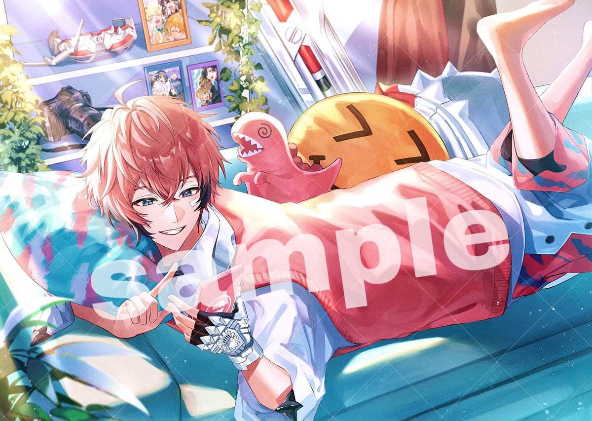 お知らせ】 こちらの赤城ウェンさんの誕生日を記念した応援広告にて