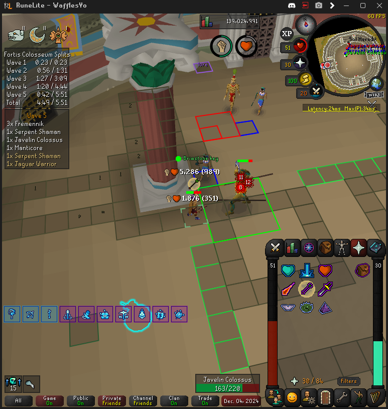Waffles__yo's tweet photo. @OldSchoolRS spot the issue xD https://t.co/4D0IOQgAOH