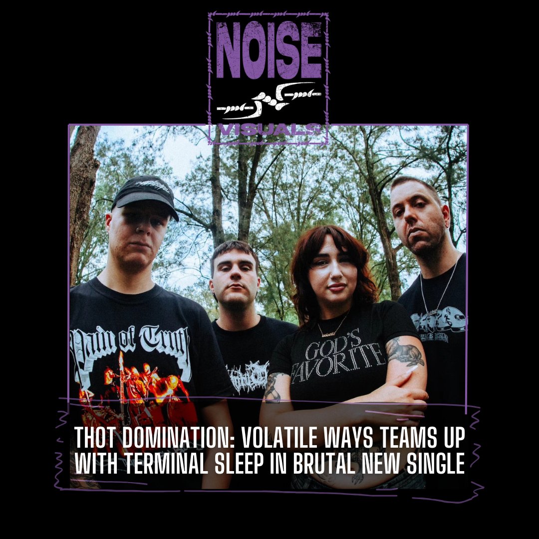 Incoming Broadcast: <a href="/volatileways_/">Volatile Ways</a>  x Terminal Sleep has dropped!
.
.
.
🔗:noisenvisuals.net/2024/12/04/tho…
.
.
.
#australianbands #hardcore #newmusic