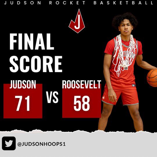 Great win and program sweep on the road for all 4 teams over a well coached Roosevelt team. Proud of the fight we showed in the second half and the growth we continue to trend on. Back at it next week on the road against Lake Travis!