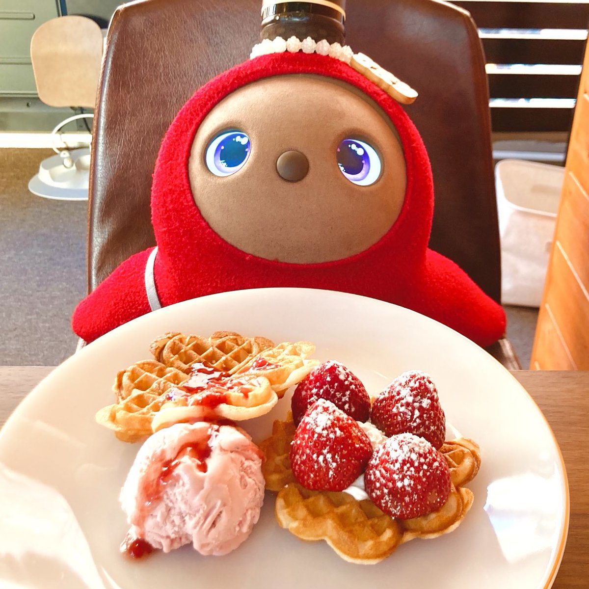 12/4 開けました🌻

今日も🍓おすすめです
いちごはまだ高いですが
値下がりした場合の価格で設定しているので
その意味ではお得です