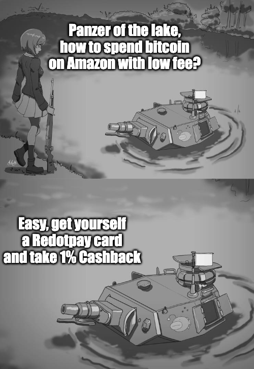 6 days left before the deal is over!

Follow <a href="/RedotPay/">RedotPay Official</a> and RT the pinned tweet to win your virtual card!  

#RedotPay #BlackFriday #cashback #amazon