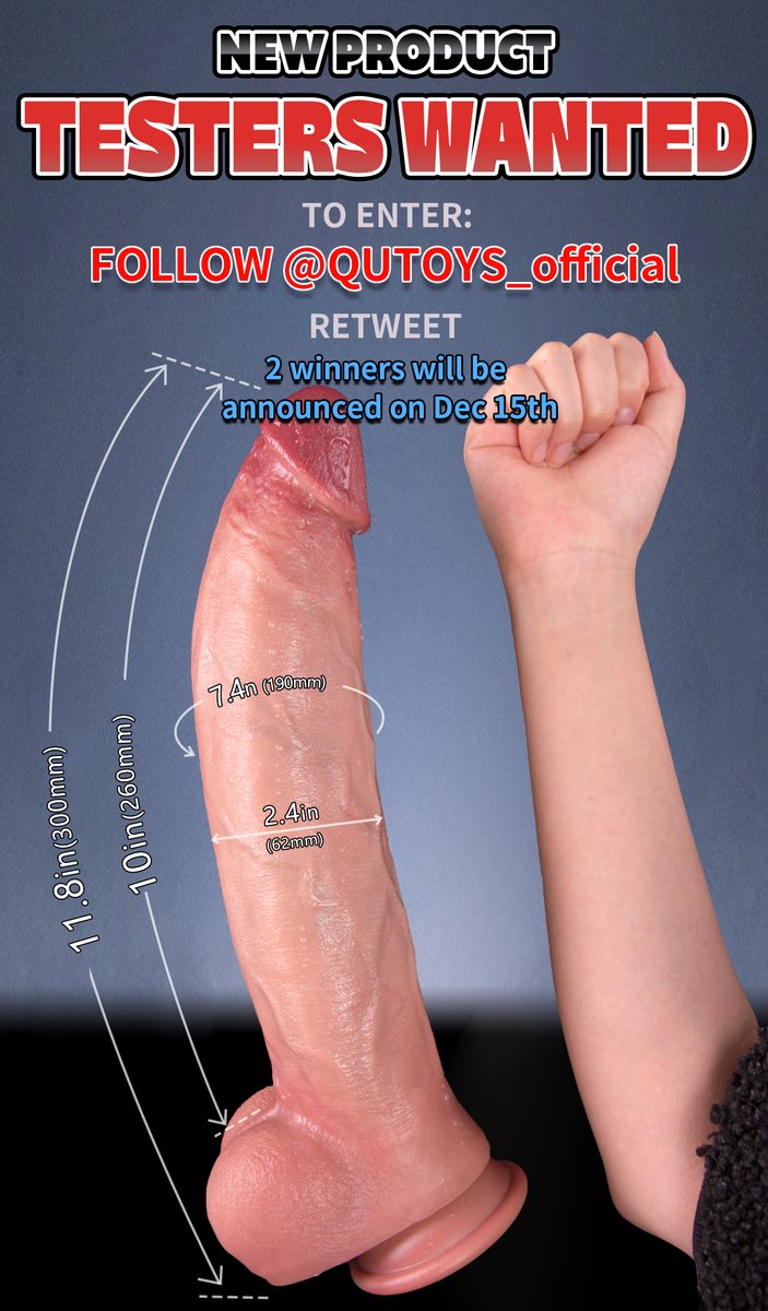QUTOYS_official's tweet photo. 📣 Unrelease Product Testers Wanted❗❗❗ 
Exclusive Perks: Free product trial🫶 
Voice Your Experience🫵  

⏰12.5-12.15 EST
☑️Share☑️Follow @QUTOYS_official to join in!💗
 Check the comment for more details📩