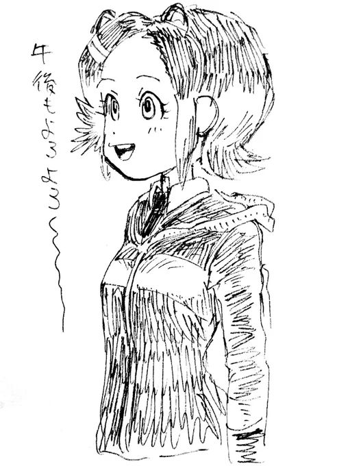 お昼のrkgk ヨロビの目が怖くなっちゃったやつも晒すポンダ 