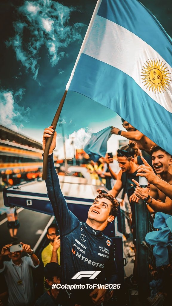 #ColapintoToF1In2025