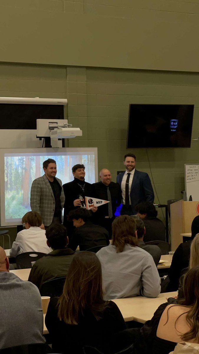 j_mechrek's tweet photo. Extremely grateful to have been named outstanding defensive player of the league, as well as best defensive lineman and team MVP. Thank you coaches and teammates for an unforgettable season!! https://t.co/PBkd44dHni