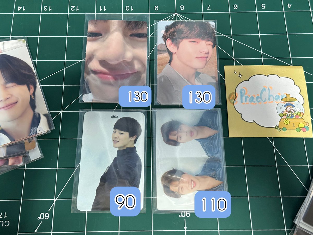 Prae_chanyanuch's tweet photo. 💕ปล่อยของงับบ 💕
ราคาแปะตามรูป 📮ส่งเหมา30฿ เอกชน
สอบถาม ขอดูเพิ่มเติม DMได้เยย

#ตลาดนัดบังทัน #ตลาดนัดBTS #ปล่อยของสะสมบังทัน #polyจะขาย https://t.co/PWqXgtDM5u
