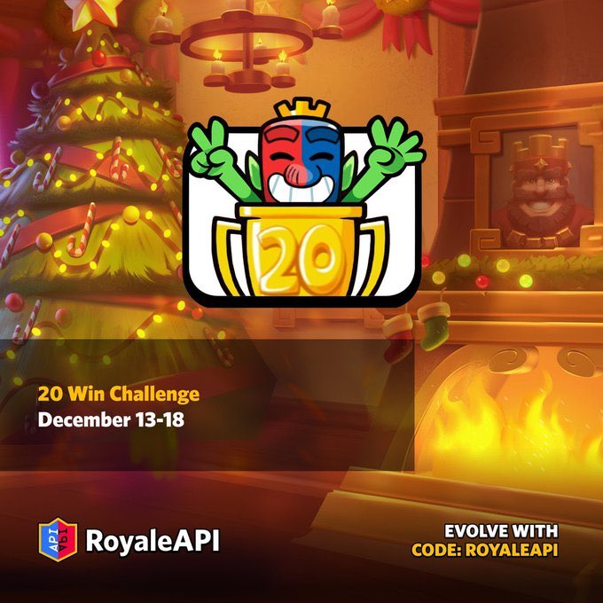 Voy a estar haciendo coach para las personas que quieran ganar el desafio de las 20 wins :)
Gonna be doing coach for the 20 wins challengue --&gt; DM
❤️🔁 se agredece!