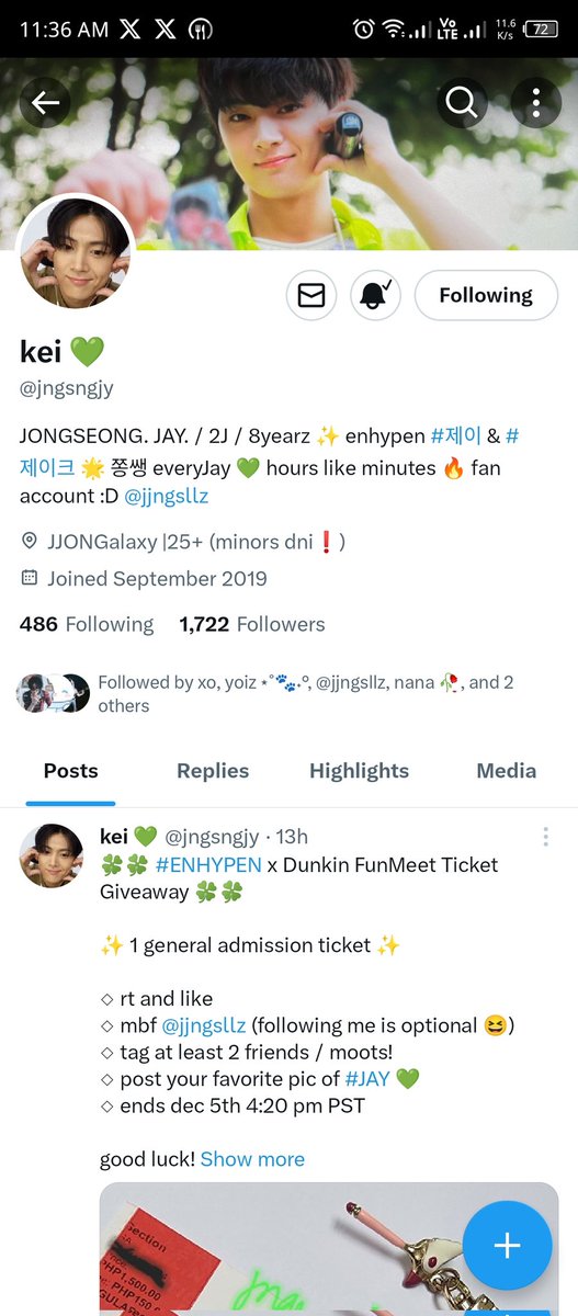 berrytaecarts's tweet photo. @jngsngjy @jjngsllz Manifesting ako na 'to 🥹 @7ove_iane @ByShino92 

#JAY 💚 https://t.co/2xk61mbCXh