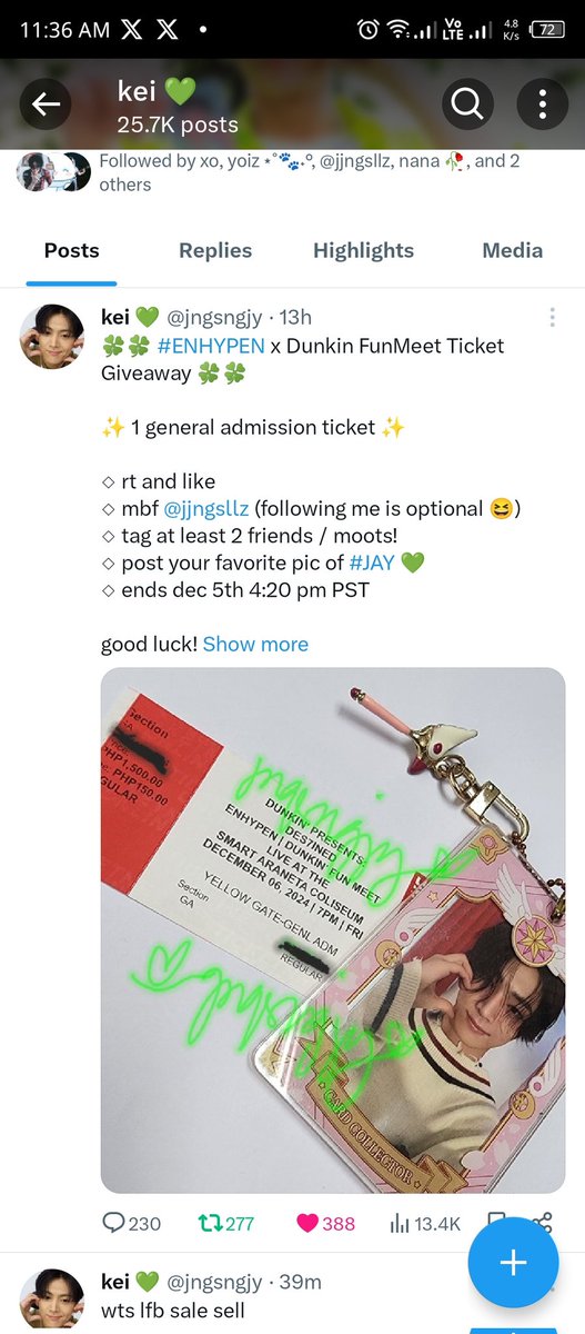 berrytaecarts's tweet photo. @jngsngjy @jjngsllz Manifesting ako na 'to 🥹 @7ove_iane @ByShino92 

#JAY 💚 https://t.co/2xk61mbCXh