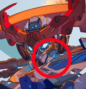 ガパッと口が開く系??? 