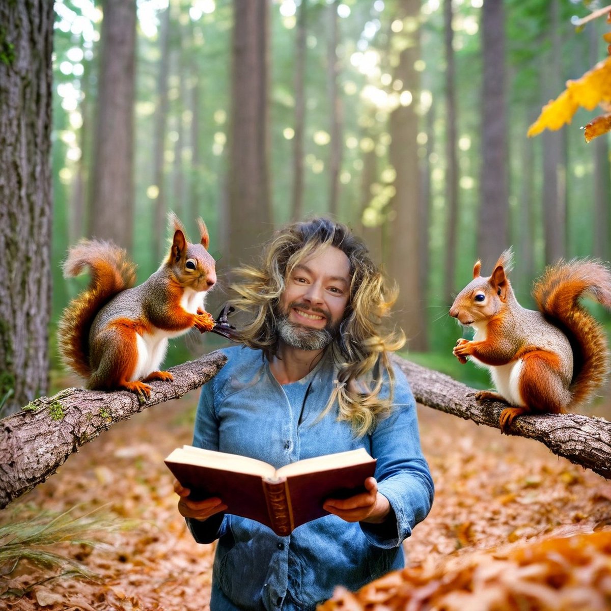 rebeccatun's tweet photo. This is what @gchillcott Squirrel Wizard's profile pic looks like uncropped.
🐿️🐿️
Boobs wow. Who'd have guessed.

https://t.co/vpZT3jZW0q https://t.co/rLF4OXeuar