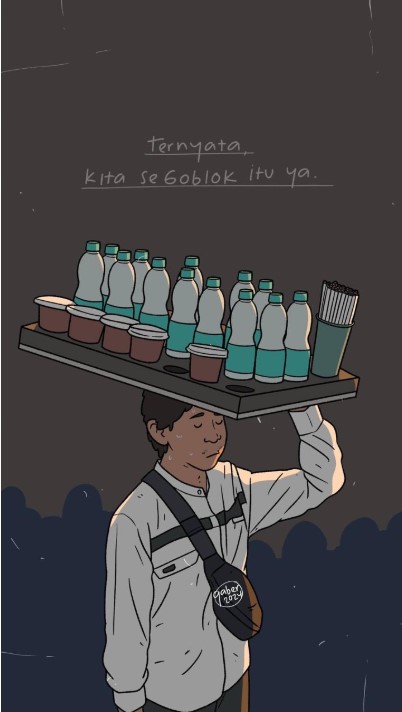 CalonSukses_'s tweet photo. "Mending Jualan Esteh Dari pada jualan agama" apakah kalian setuju kalimat dari netizen di atas ? semoga gusmiftah kedepannya lebih hati-hati dalam bercanda.
#gusmiftah  #esteh https://t.co/eUucoJYsEg