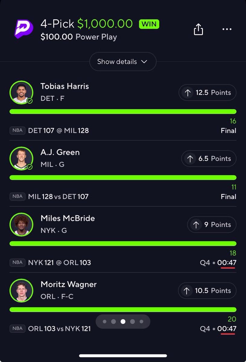 I DO THIS $HIII MFFF $1K😈💰💰💰  POSTED IN PREMIUM 😤#PrizePicks #PrizePicksMillions #prizepickslock #PrizePickNBA #prizepickswinning #PrizePicksMilly #GambingTwitter #GamblingCommunity