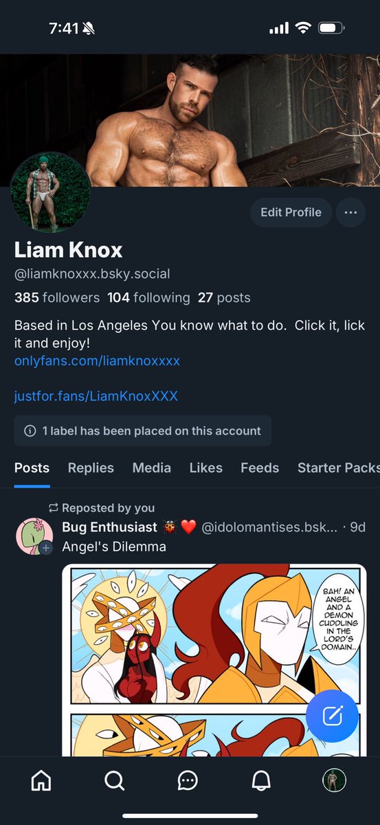 Liam Knox tweet media