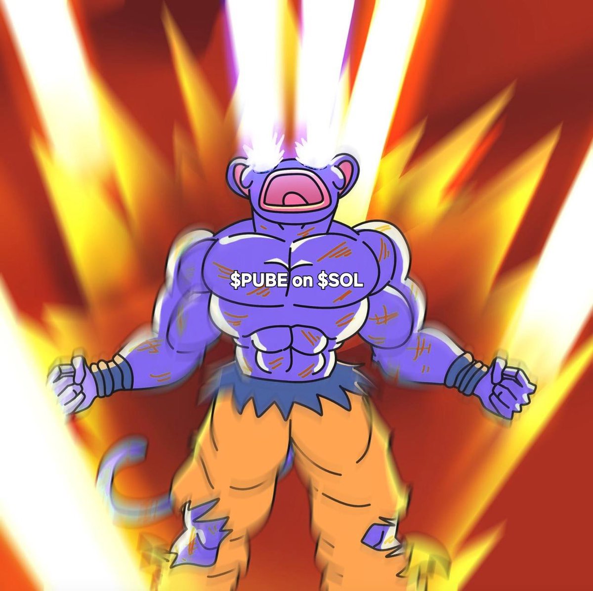 <a href="/mrpunkdoteth/">Mrpunk.eth</a> The ticker is $PUBE, just broke a Milly...looking to go off hard, chart is fire only 100m supply and and people are firing at it
Ca.
MbVg7WVVR4W9WGW7bNMbsD6hdbBTPJpy1AnhkQJokxQ