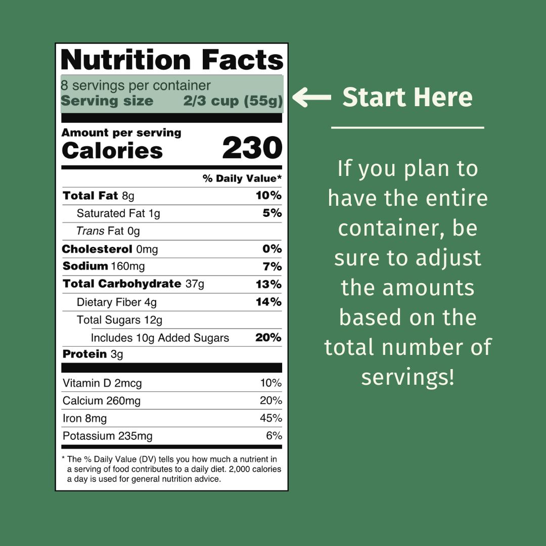 CSU_behav_lab's tweet image. Learn to read nutrition labels like a pro👇
✅ Check serving size & calories
✅ Look at %DV (5% is low, 20% is high)
✅ Scan the ingredients list
Smarter choices = healthier you!
What's your go-to label tip?
#BehavioralMedicine #HealthyEating #NutritionFacts
