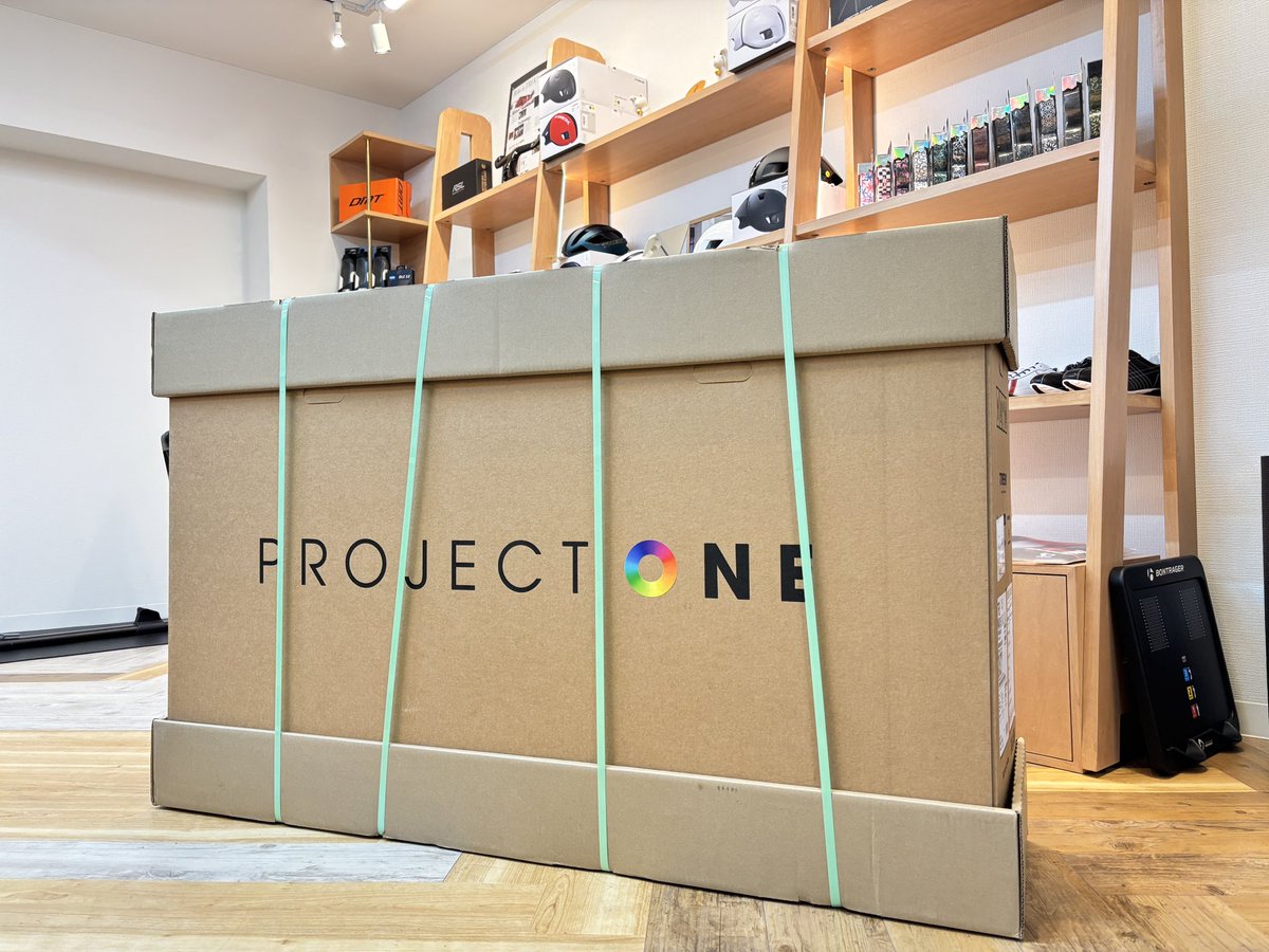 Plus1bicycles's tweet image. PROJECTONEバイクが入荷‼️

楽しみですね😊

#trek
#projectone